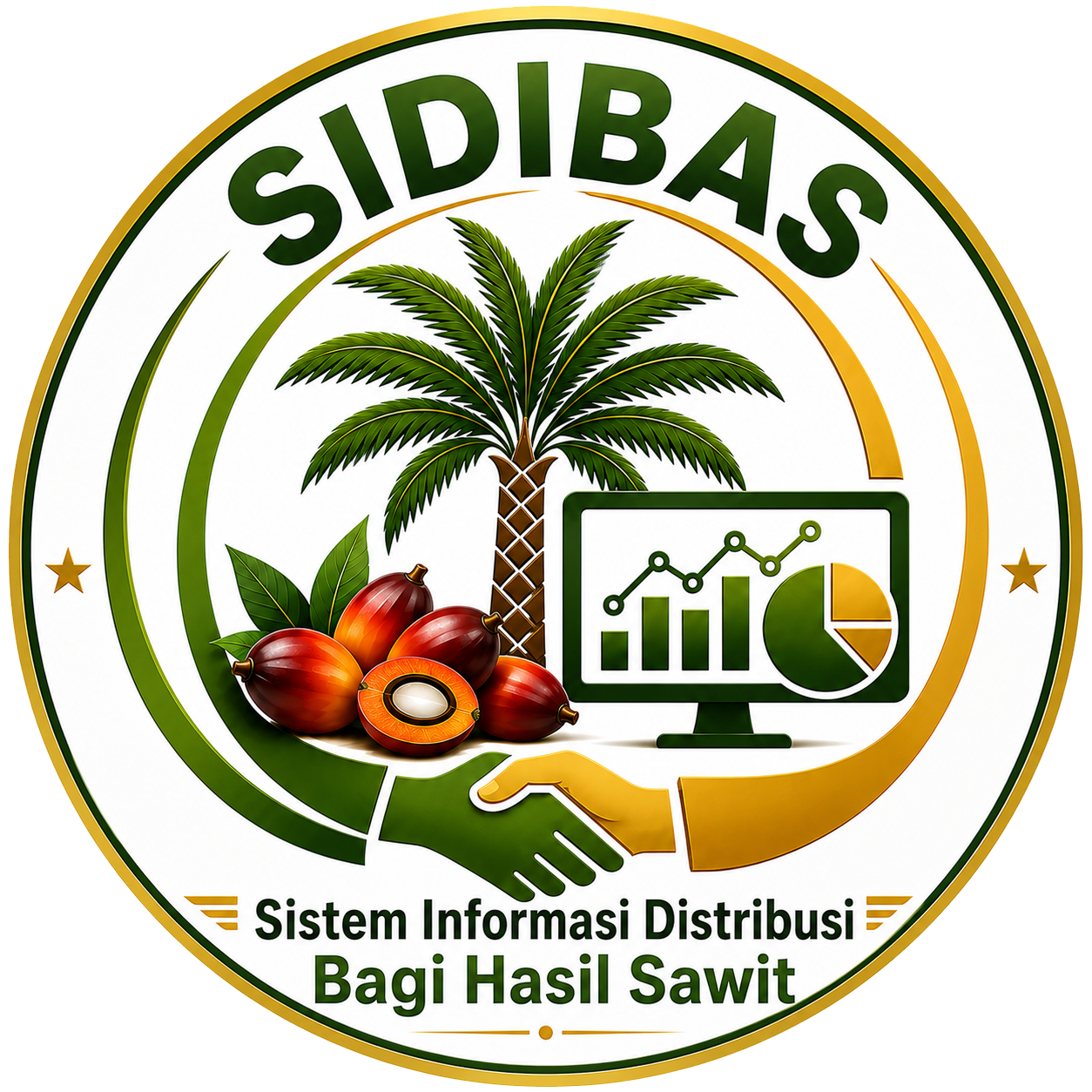Logo Koperasi Sinergi Agro Lestari